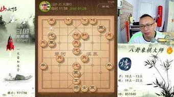 象棋的视频,象棋视频中的经典对决解析