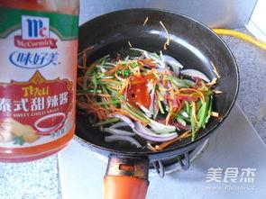 炒面条视频