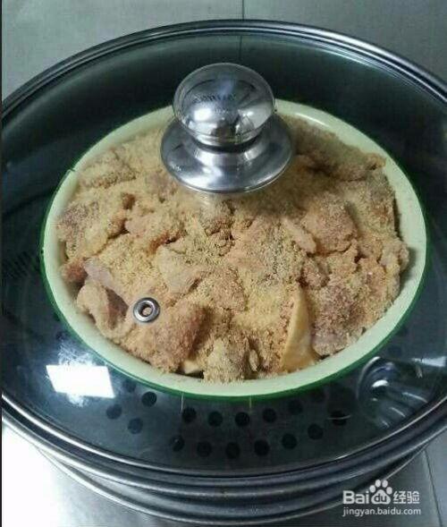 正宗粉蒸肉的做法视频,传统美味，一蒸即享