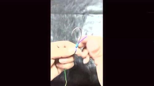 绑鱼线视频,跟随视频学习高效钓鱼方法