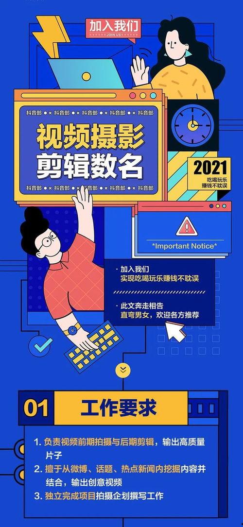 视频剪辑师招聘,打造视觉盛宴的幕后英雄