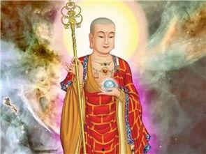 地藏菩萨视频,慈悲为本，救苦救难的神圣形象