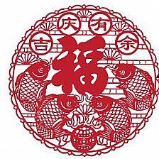 福字剪纸视频,剪纸艺术中的幸福寓意
