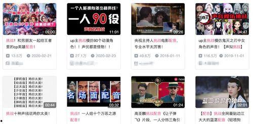 配音视频,揭秘配音视频背后的魅力世界