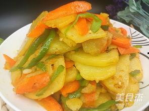 土豆片的做法视频,家常美味轻松学
