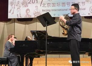 圆号演奏视频,音乐盛宴中的璀璨瞬间