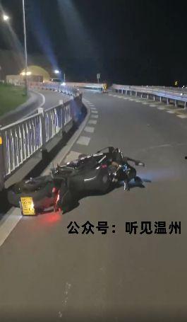 摩托车祸视频,事故原因令人深思