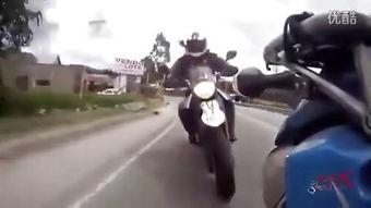 摩托车祸视频,事故原因令人深思