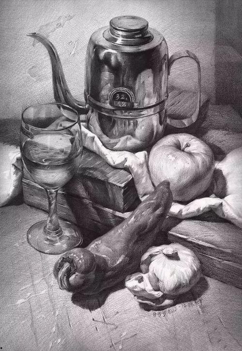 素描静物视频,从基础到进阶的绘画技巧解析
