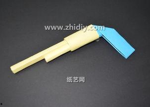 折纸枪视频,创意折纸艺术与趣味互动结合