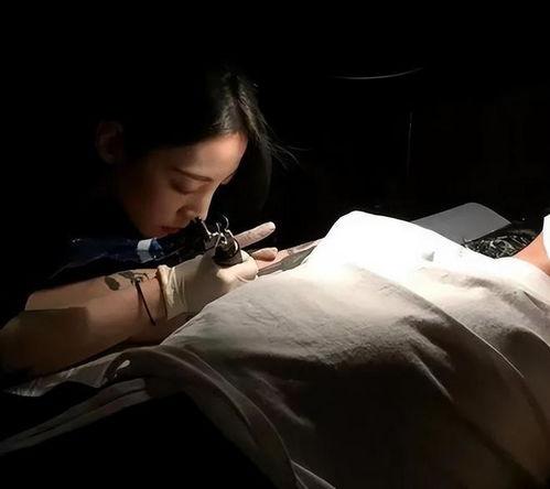 女人纹身视频,女性力量与个性的独特表达