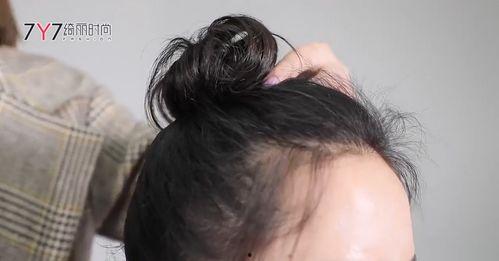 扎丸子头视频,打造时尚发型，美美每一天