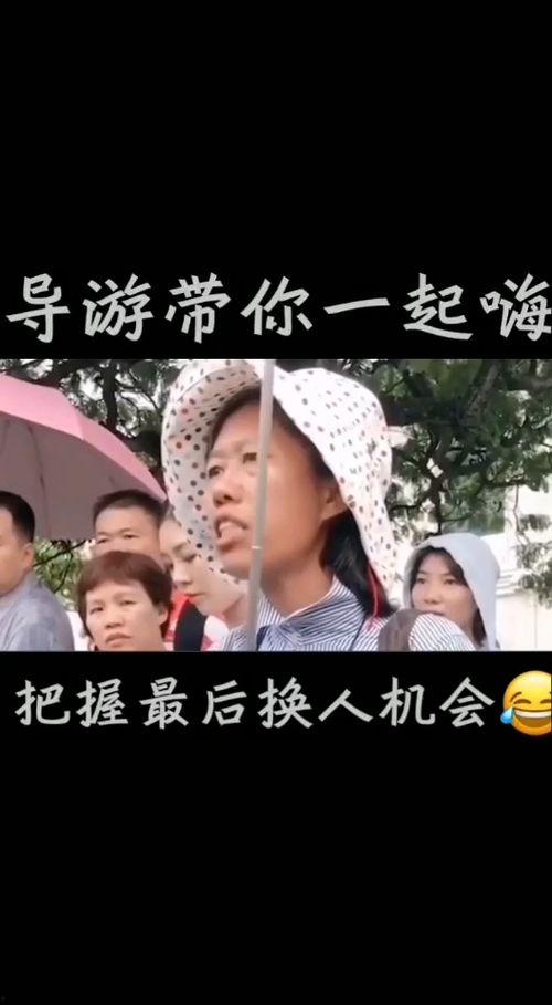 搞笑导游视频,搞笑导游带你领略风趣景点