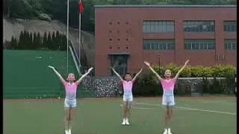 第三套广播体操视频完整版,经典健身操法的传承与创新
