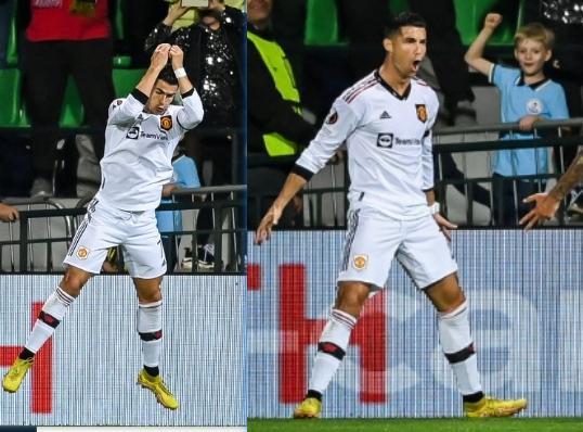 c罗庆祝动作视频,独特动作引热议