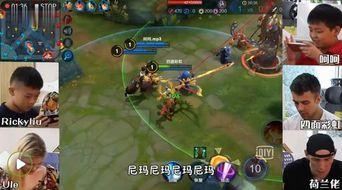外国人玩王者荣耀视频,跨越国界的游戏魅力